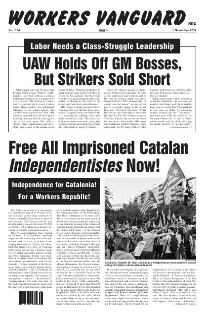 Workers Vanguard no. 1164
