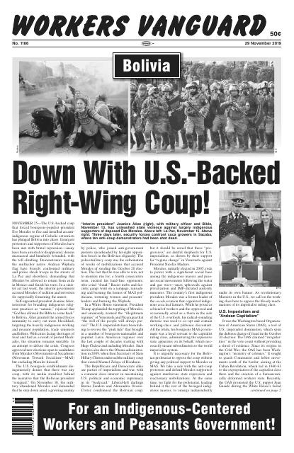 Workers Vanguard no. 1166